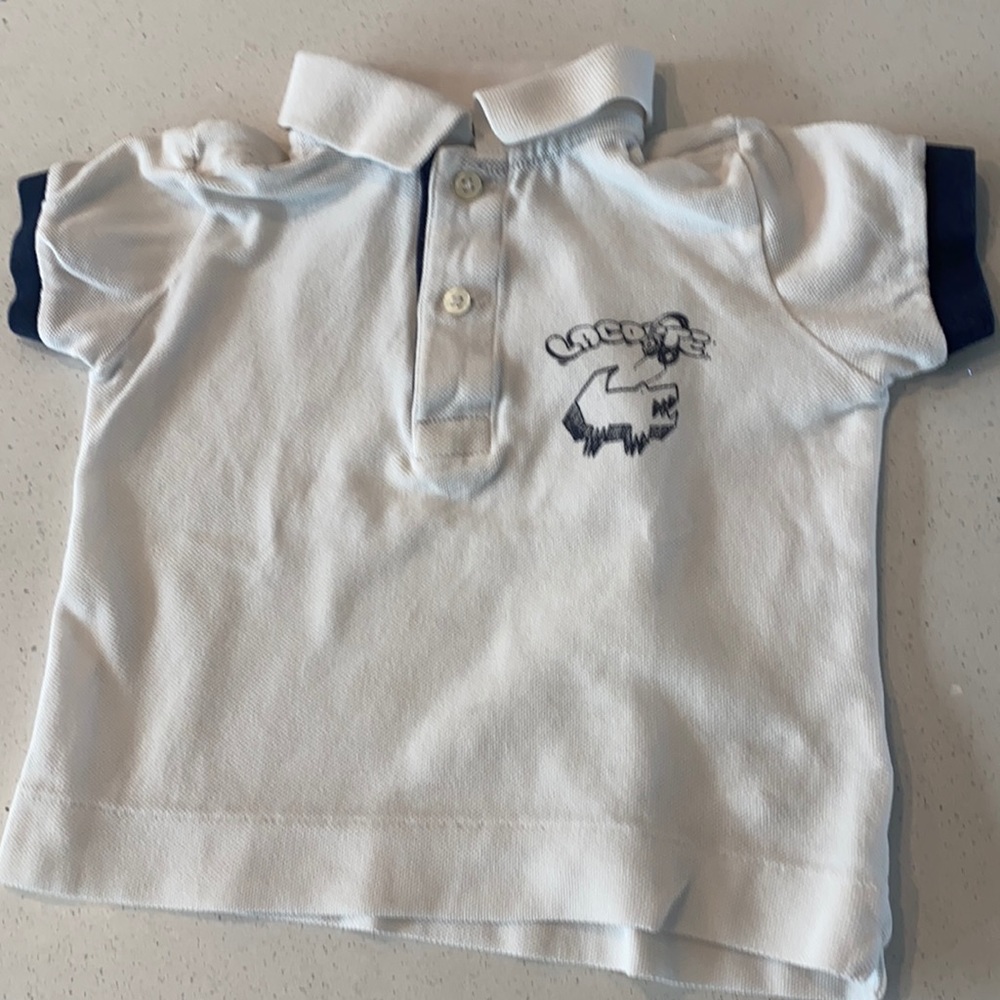 Limited edition Lacoste polo size 2